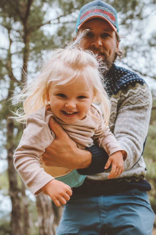 Child,Girl,Playing,With,Father,Outdoor,Happy,Family,Smiling,Daughter